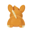 Pokémon Battle Figur 6-pk med Pawmi, Squirtle, Torchic, Turtwig, Hoothoot og Appletun