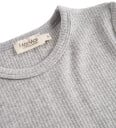 MarMar Modal Melange Light Grey Melange Plain Bluse 18 mdr/86
