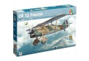 Italeri 1:72 Fiat CR.32 Freccia Modellbyggesett fra Andre Verdenskrig