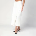 Alaïa Dame Skjørt Hvit M,