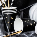 Partydeco Pappkopper Halloween Pk/6 