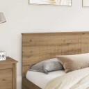  Hodegavl med hodegjerde Artisan Eik 180 cm Konstruert tre