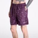 Daily Paper Irregular Monogram Swimshorts   Purple   M