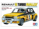 Tamiya 24027 Renault 5 Turbo Rally Modellbil Byggesett 1:24