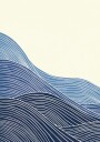 Movement of Waves Plakat Plakat / 21x30cm