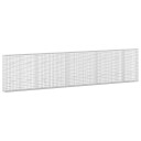 vidaXL Gabion med 3,5 mm Tråd og 5x5 cm Nett 450x20x100 cm