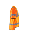 Blåkläder Varselvest klasse 3   oransje   S/M