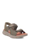 Skechers Go Walk Flex Sandal Easy Entr   Khaki green   46