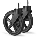 Bugaboo Donkey 6 Forhjul Svart 2-Pakk