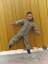 Viking Fun Skalldress Olive 122