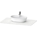 Duravit Luv benkeplate 98,8x59,9 cm hvit
