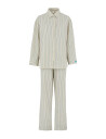 Becksöndergaard Suri Pyjamas Set - Cream - S