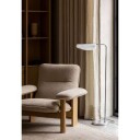 MENU Houkime gulvteppe 170x240 cm Beige