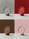 Table Clock Recycled Grey