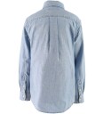 Ralph Lauren Kids Chambray Ls Bd Tp Sht Blue 150 161