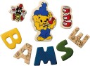 Bamse Magnetbokstaver og Figurer