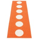 Pappelina Vera matte 70x225 cm orange / vanilla