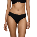Triumph Truser Feel Of Cotton Tai Svart bomull 46 Dame