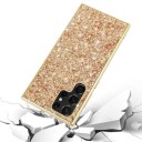 Samsung Galaxy S24 Ultra Glitter Series Hybrid-deksel Svart