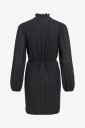 Vila   Kjole viLyri L/S Smock Dress   Svart