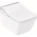 Toto Washlet SW Dusjtoalett, Uten Skyllekant, Rengjøringsvennlig, Hvit