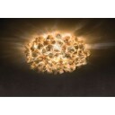 SLAMP Clizia Mama Non Mama Vegg/ Taklampe Stor Gold