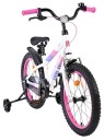Volare Lily Barnesykkel 18" Hvit/Rosa/Lilla