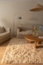 Decotique Shaggy Teppe Mørk Beige 250x350 cm