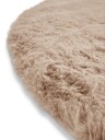 Runde tepper   Cloud Super Soft taupe Størrelse: Ø 240 cm