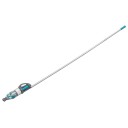 Bestway Bassengstøvsuger med LED lysstrimler Grå 610 cm ABS og stål