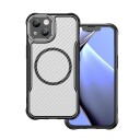 TFO Defender Carbon Mag Deksel for iPhone 17 Sort