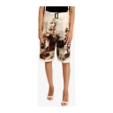 Erika Cavallini Dame Shorts Beige L,