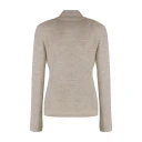 Max Mara Dame Strikkevarer Beige S,