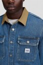 Lee   Jeansjakke Workwear Overshirt Northern Sky   Blå