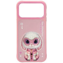Nimmy CoolCute 2.0 Kanin Deksel for iPhone 17 Pro Max   Rosa