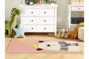 Tapak Bomullsteppe 80x150 cm - Rosa