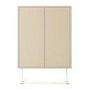 Decotique Vogue 64 Skap Sand / Hvit