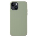 INCOVER iPhone 14 Fleksibelt Plastdeksel - Grønn
