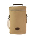 Kjølebag med flaskeåpner og glass