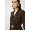 Joseph Ribkoff Dame Topper Brun XL,