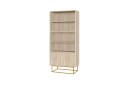 Laxus Bokhylle 80 cm   Beige