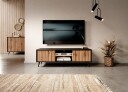 Tapas TV-benk 135 cm - Svart