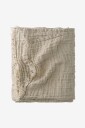 Ellos Home   Sengeteppe / pledd Candice Muslin   Natur