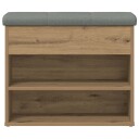  Skohylle artisan eik 62x32x50 cm konstruert tre 8721158446244