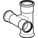 28 x 22 mm T-stykke FZ 90° Mapress
