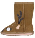 EMU Australia Teddyboots Chestnut m. Hjort EMU Australia 29/30 Teddyboots Brun