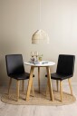 Venture Home   Spisegruppe Leonora med 2 stk stoler Today   Hvit