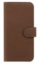 iDeal Of Sweden iPhone 15 Magnet Wallet+ Deksel - Brun
