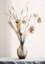Vase with Dried Flowers  Plakat Plakat / 70x100cm