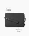 Ideal of Sweden Elevated Laptop Sleeve Black IDELLS16-01